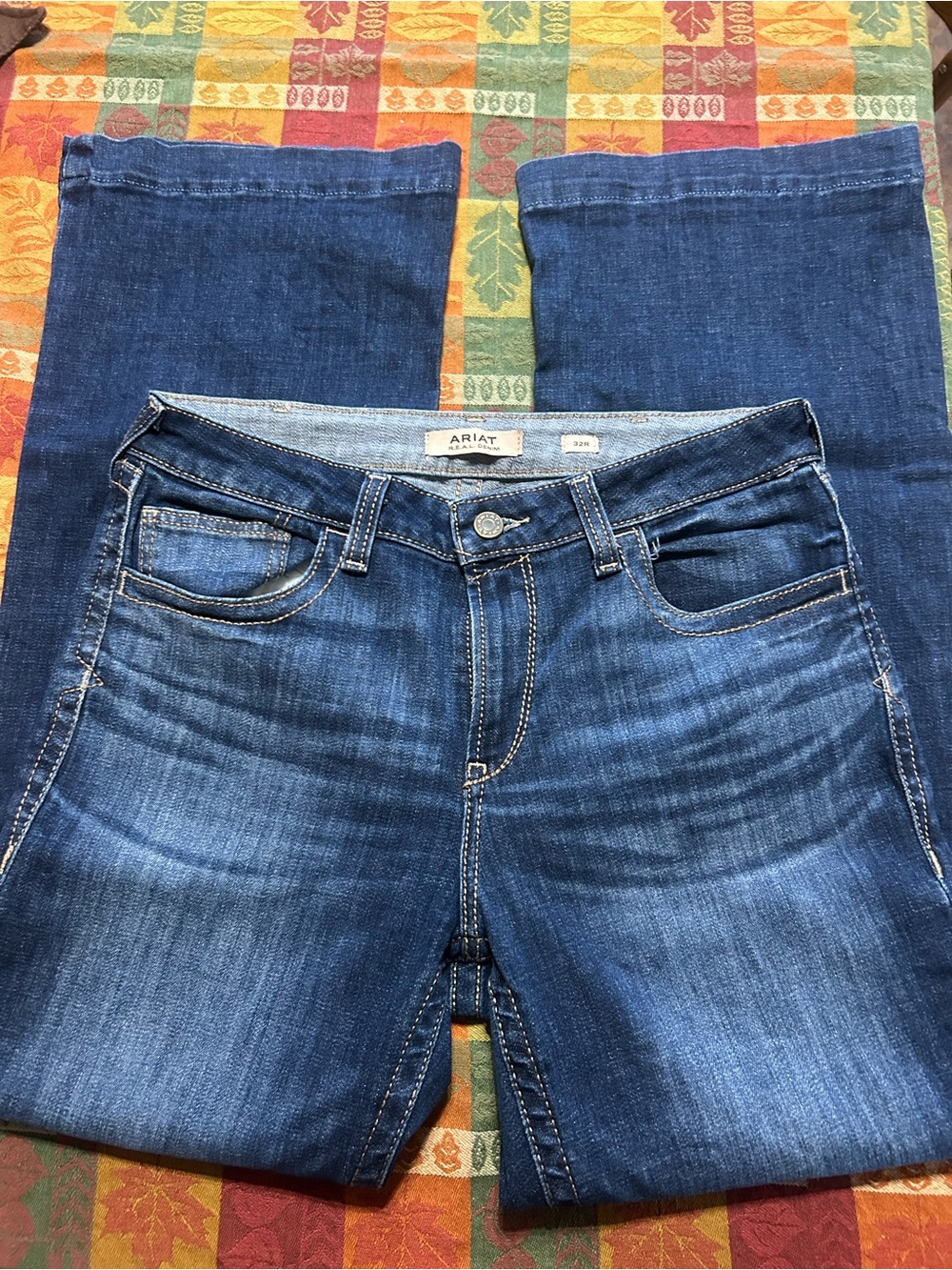 Ariat Women’s Medium Dark Blue Trouser Jeans